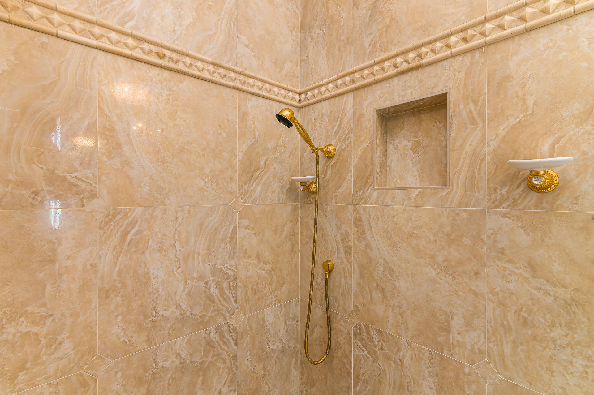 21605 Halstead Drive Boca Raton, FL 33428 - Photo 15 of 43 a bathroom with a shower