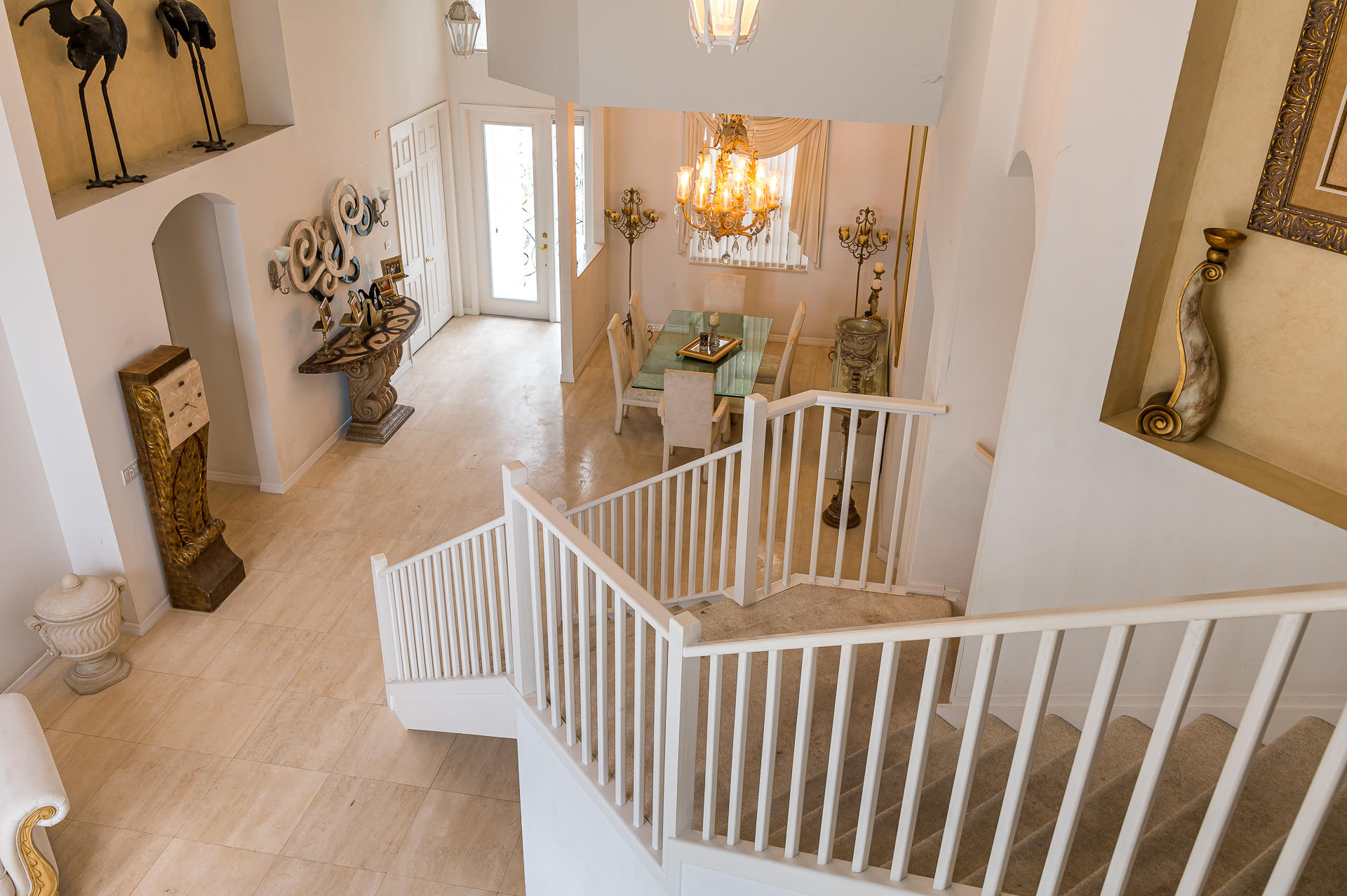 21605 Halstead Drive Boca Raton, FL 33428 - Photo 23 of 43 a view of a porch with wooden floor
