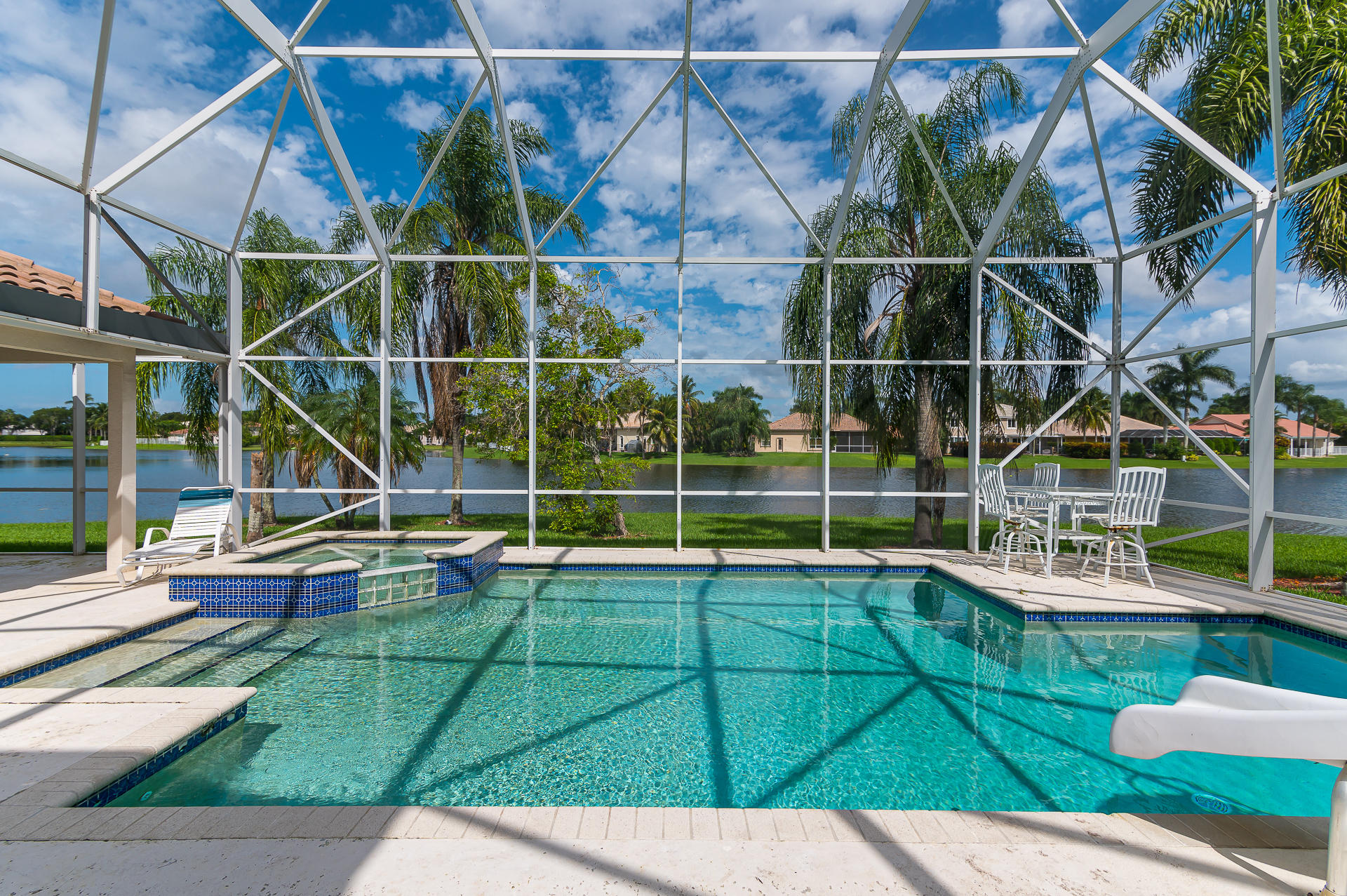 21605 Halstead Drive Boca Raton, FL 33428 - Photo 25 of 43 a view of a house with a backyard