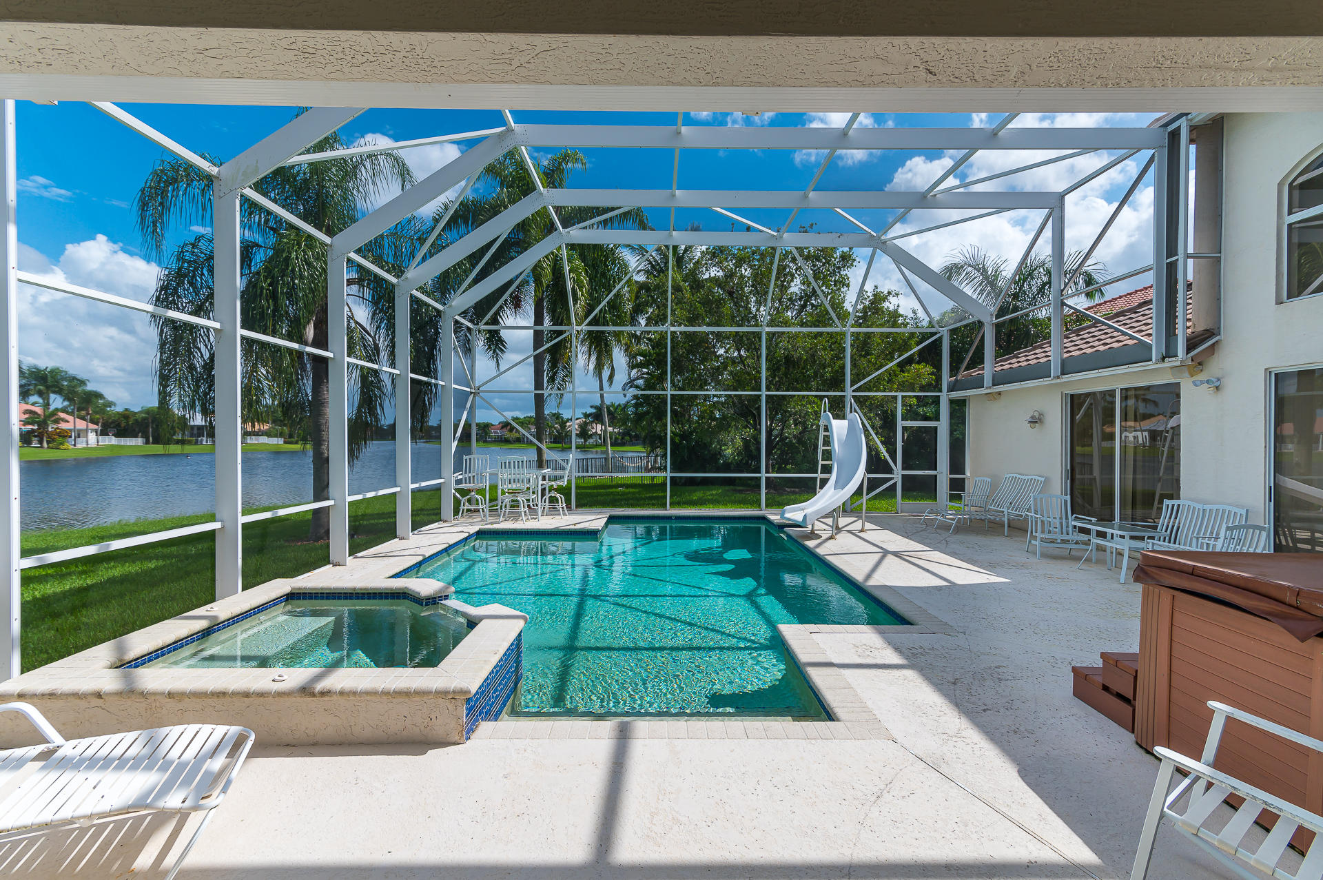 21605 Halstead Drive Boca Raton, FL 33428 - Photo 27 of 43 a view of a backyard