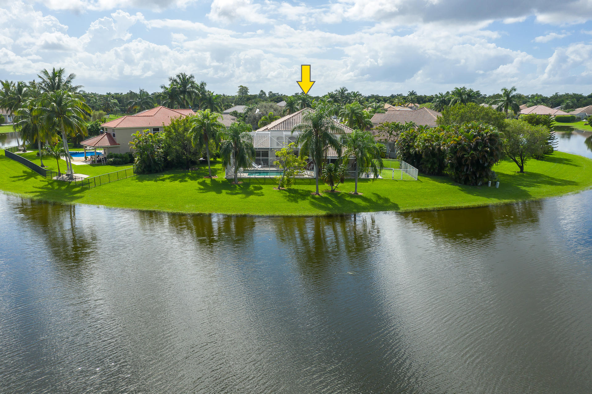 21605 Halstead Drive Boca Raton, FL 33428 - Photo 38 of 43 a view of a lake with houses