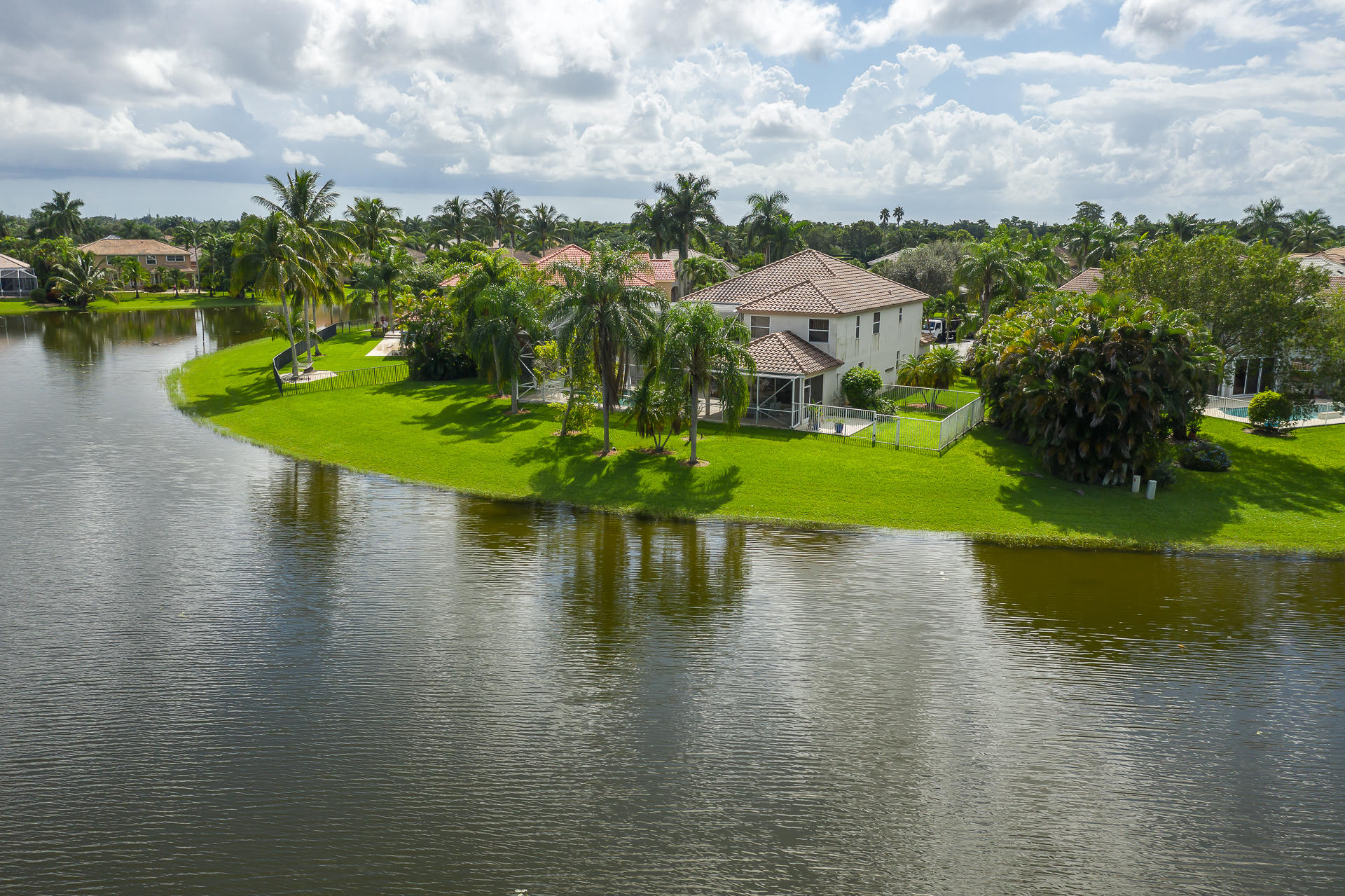 21605 Halstead Drive Boca Raton, FL 33428 - Photo 39 of 43 a view of a lake with houses
