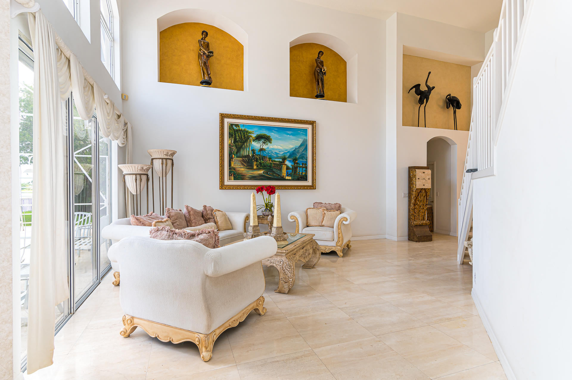 21605 Halstead Drive Boca Raton, FL 33428 - Photo 6 of 43 a living room with furniture