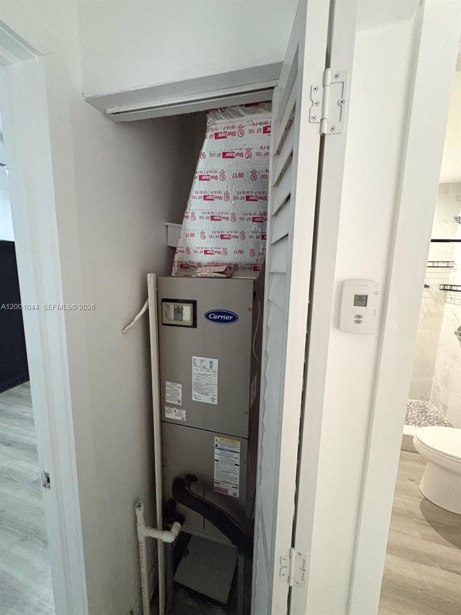 314 Southwest 10th Avenue, Unit 2 Miami, FL 33130 - Photo 7 of 9 a view of washer and dryer
