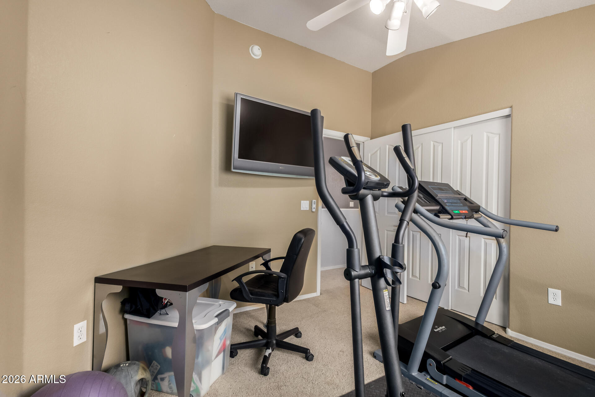 280 South Evergreen Road, Unit 1350 Tempe, AZ 85288 - Photo 28 of 62 a view of a room with gym equipment
