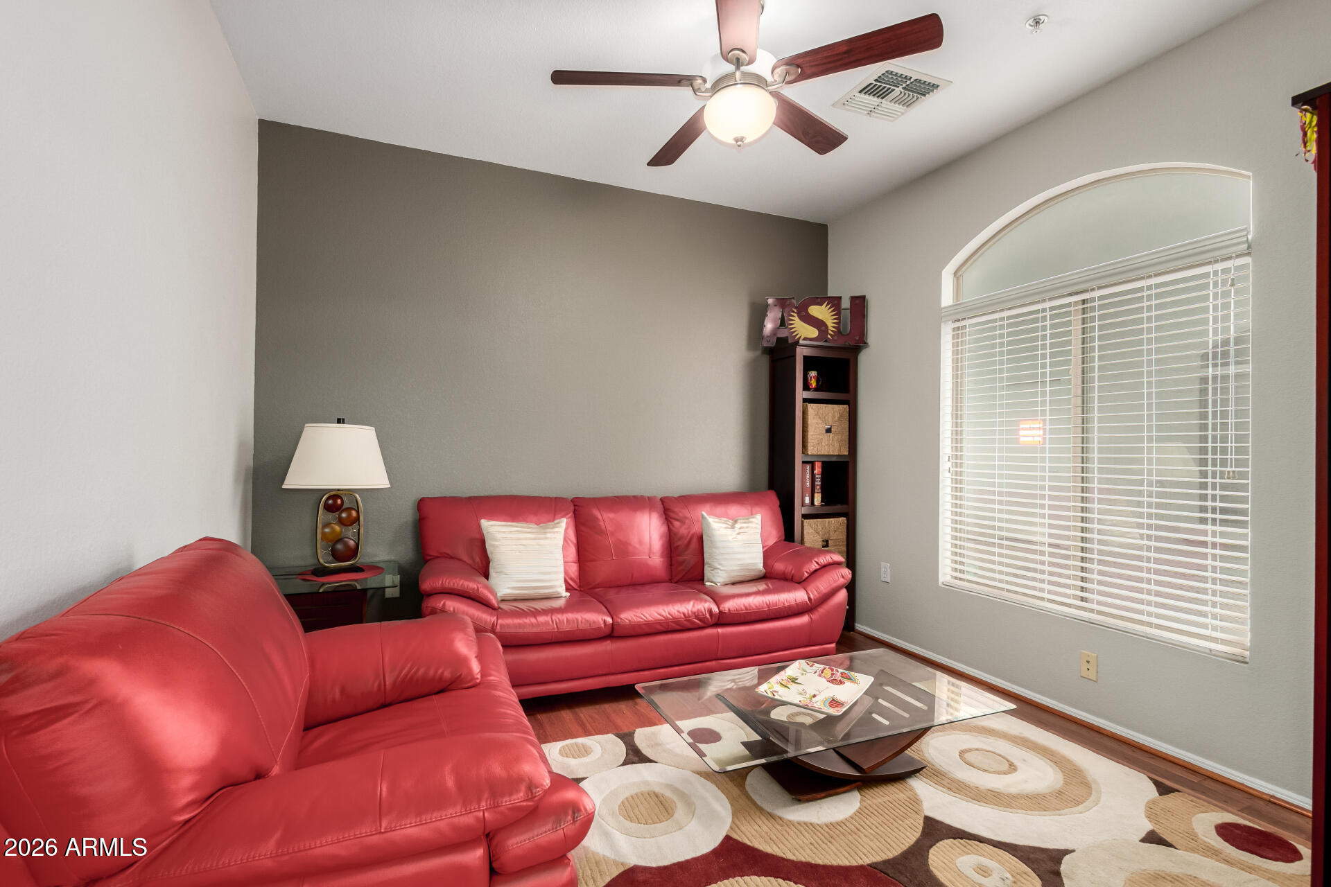 280 South Evergreen Road, Unit 1350 Tempe, AZ 85288 - Photo 7 of 62 a living room with furniture and a window