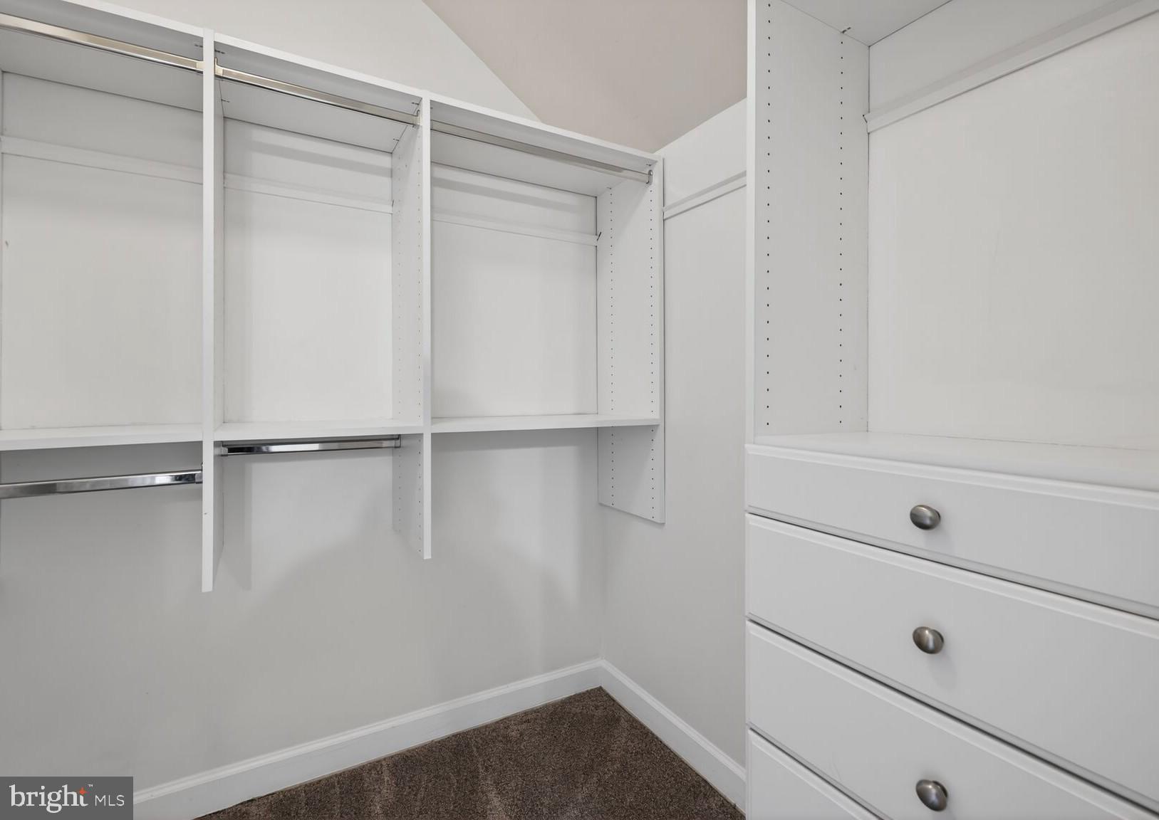 593 Cedar Spring Street Gaithersburg, MD 20877 - Photo 11 of 28 a view of an empty walk in closet