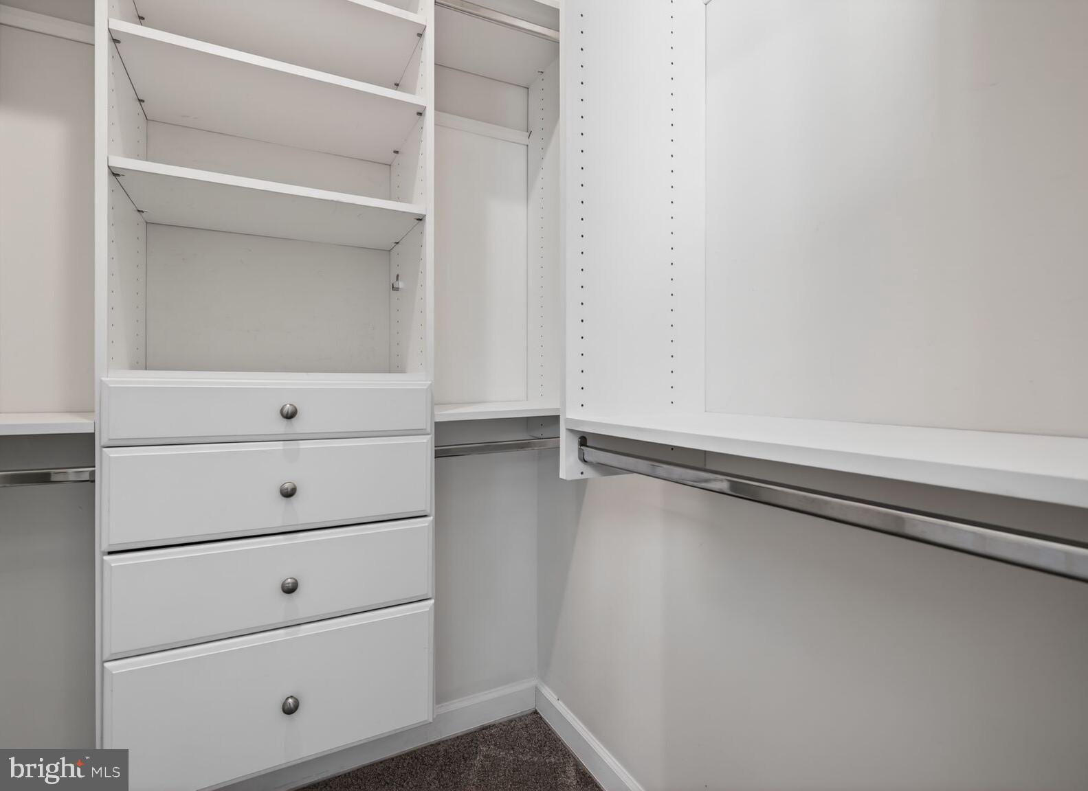 593 Cedar Spring Street Gaithersburg, MD 20877 - Photo 18 of 28 a view of an empty walk in closet