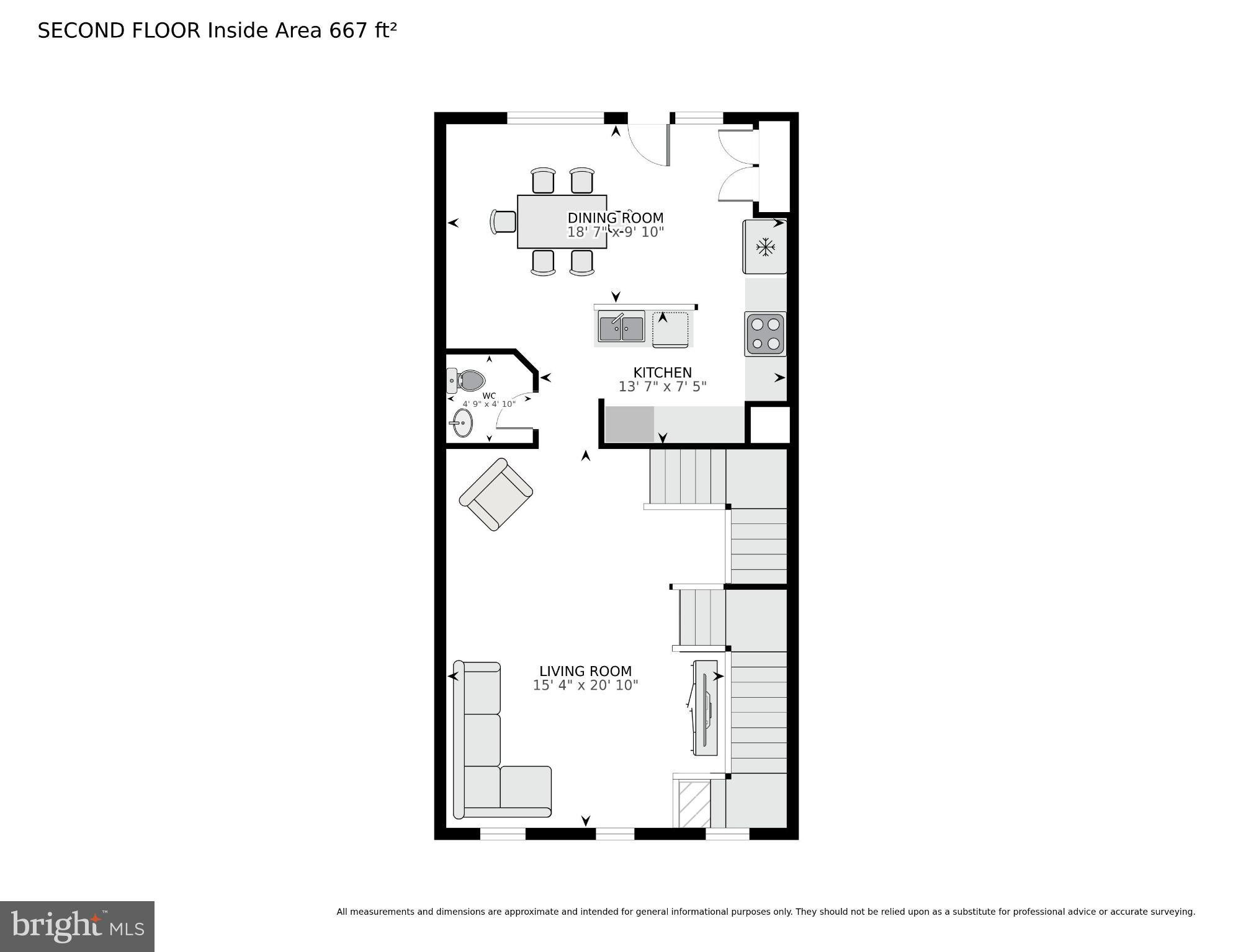 593 Cedar Spring Street Gaithersburg, MD 20877 - Photo 24 of 28 a picture of floor plan
