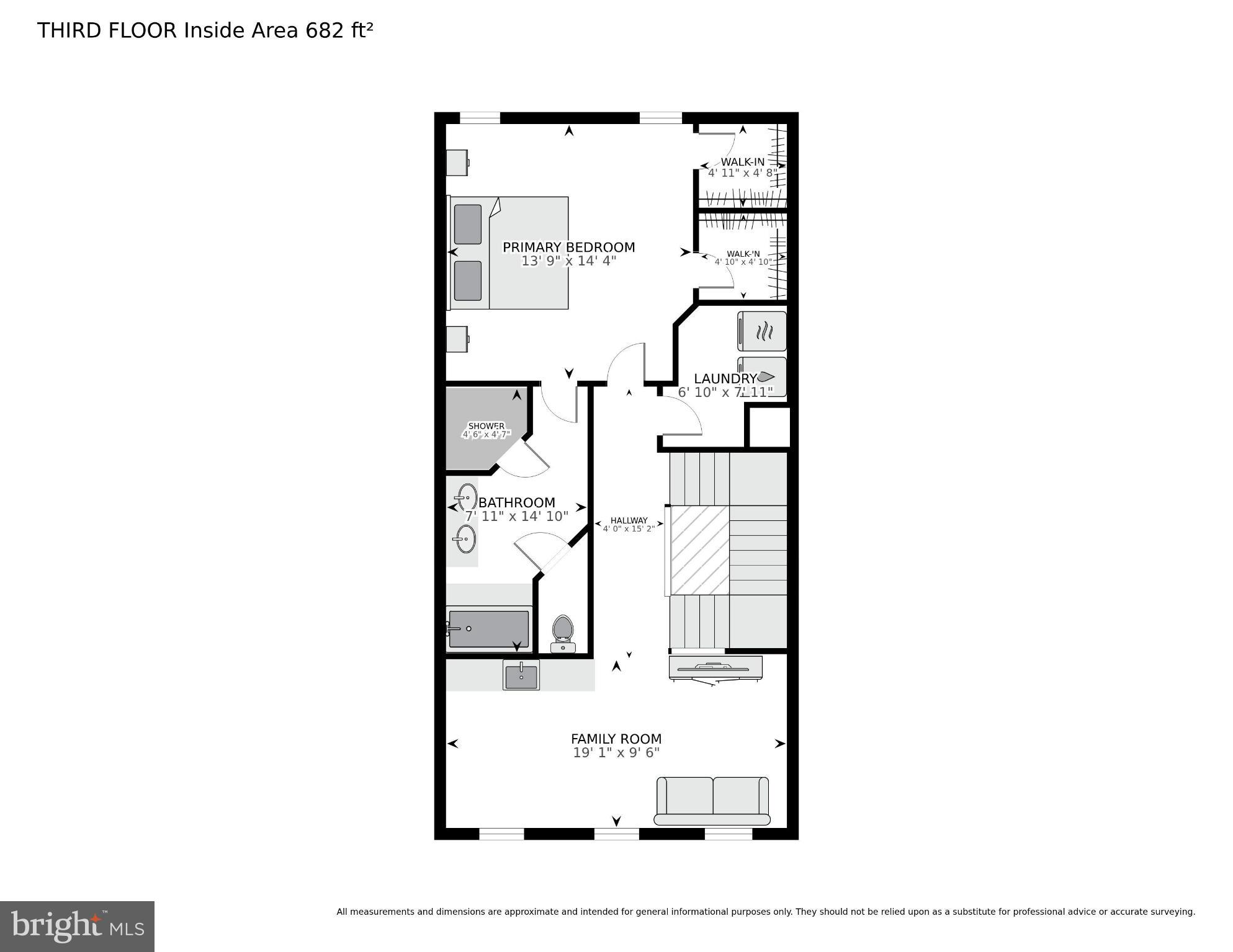 593 Cedar Spring Street Gaithersburg, MD 20877 - Photo 25 of 28 a picture of floor plan