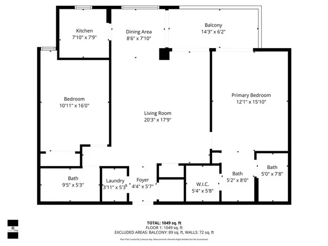 $545,000 | 1010 South Ocean Boulevard, Unit 912, Pompano Beach, FL 33062