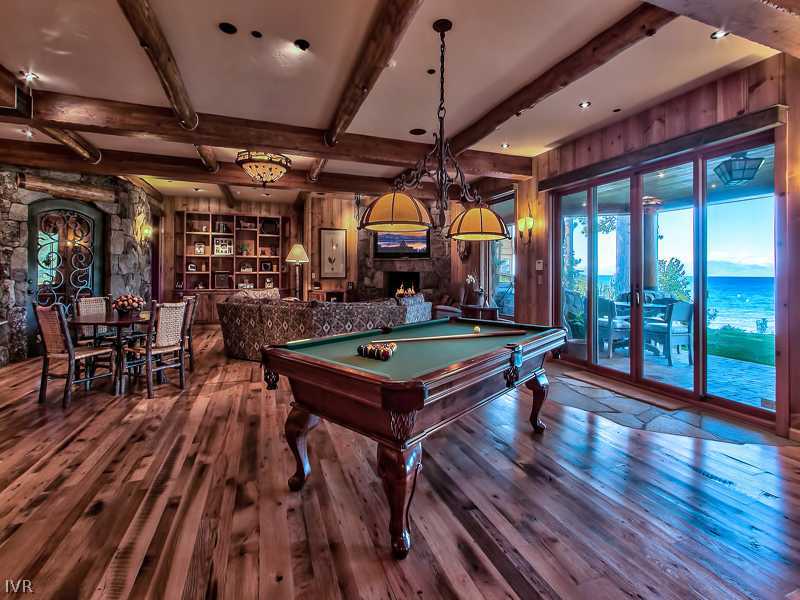 93 Shoreline Circle Incline Village, NV 89451 - Photo 19 of 35 a outdoor space with wooden floor a table and chairs
