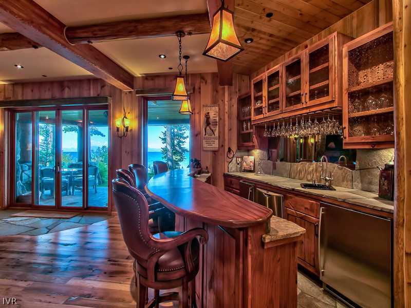 93 Shoreline Circle Incline Village, NV 89451 - Photo 23 of 35 a view of a dining room with furniture window and wooden floor