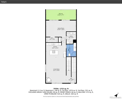 $558,888 | 220 Roslyn Street, Unit 706, Denver, CO 80230