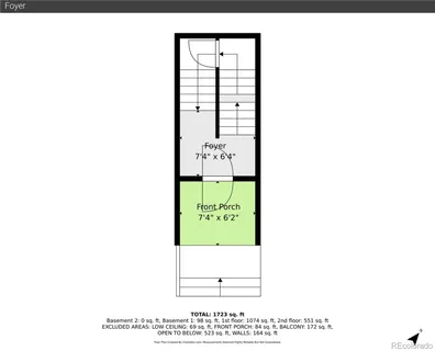 $558,888 | 220 Roslyn Street, Unit 706, Denver, CO 80230