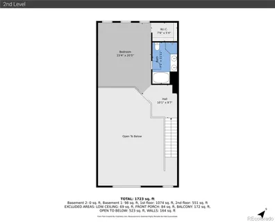 $558,888 | 220 Roslyn Street, Unit 706, Denver, CO 80230