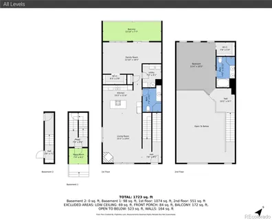 $558,888 | 220 Roslyn Street, Unit 706, Denver, CO 80230