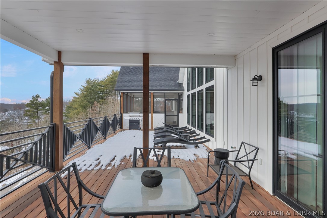 903 Dogwood Road Lake Ozark, MO 65049 - Photo 38 of 72 Walk out from 3rd Bedroom