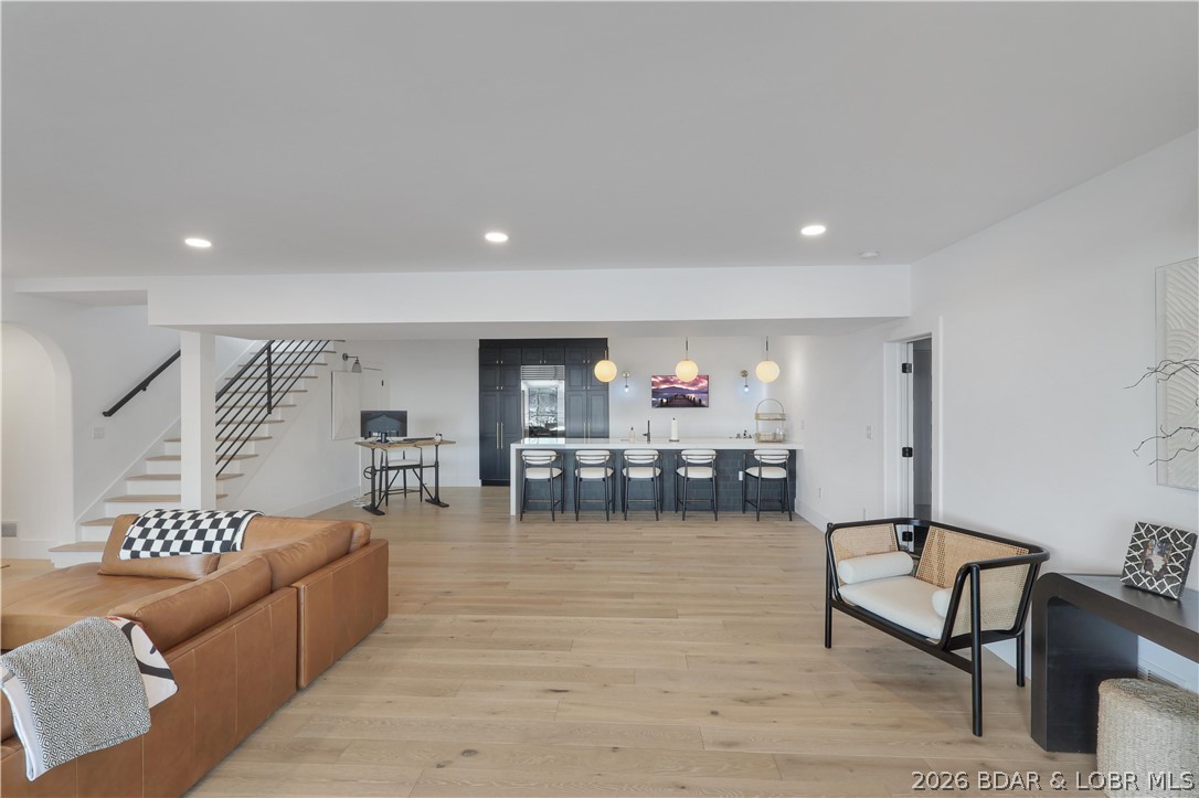 903 Dogwood Road Lake Ozark, MO 65049 - Photo 39 of 72 Lower Level Living Room