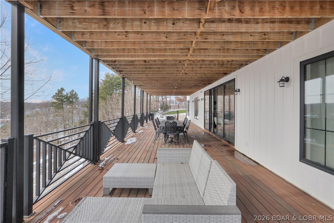903 Dogwood Road Lake Ozark, MO 65049 - Photo 62 of 72 Lower Level Deck