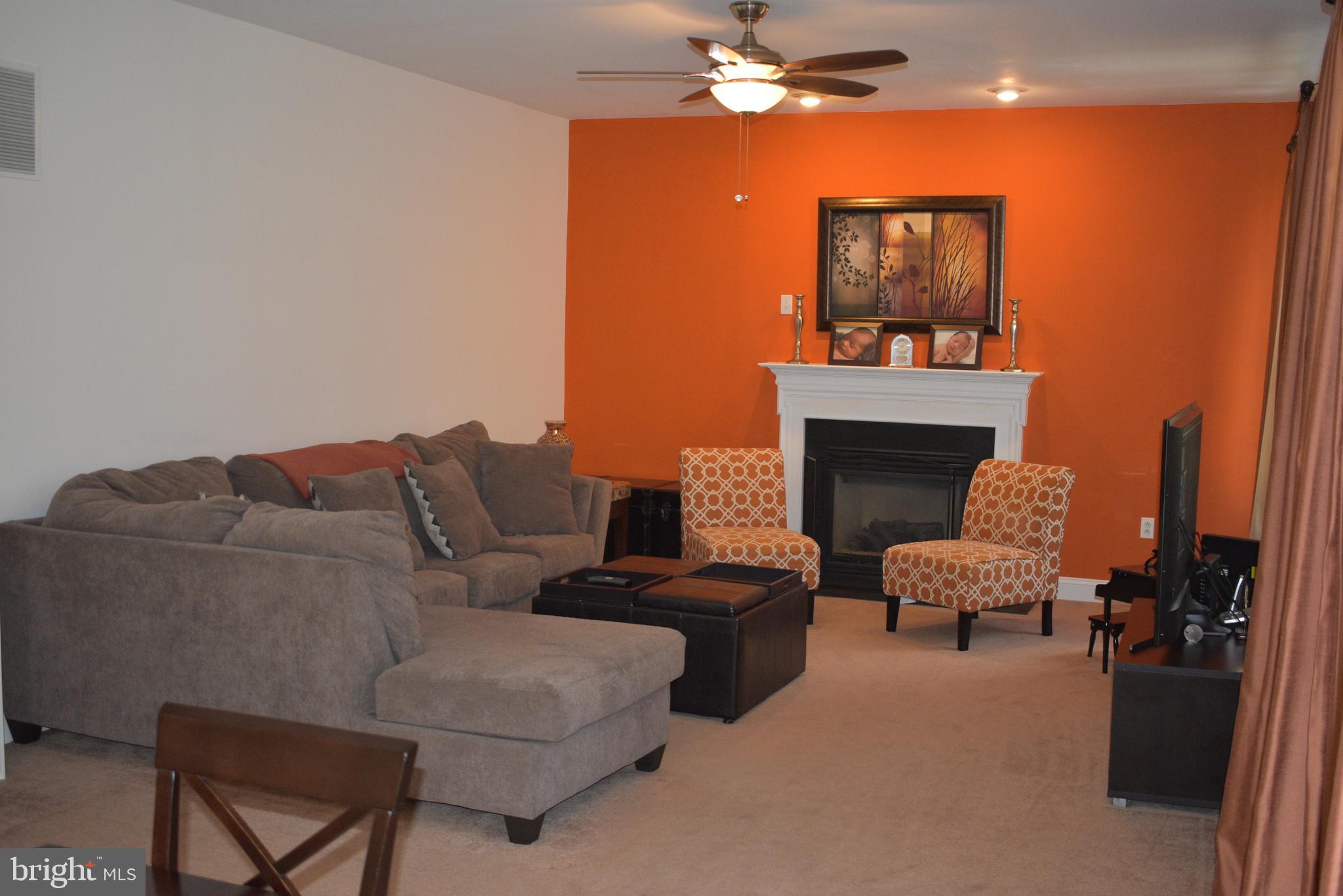 9714 Bridle Road Philadelphia, PA 19115 - Photo 8 of 40 Large Family Room with Fireplace