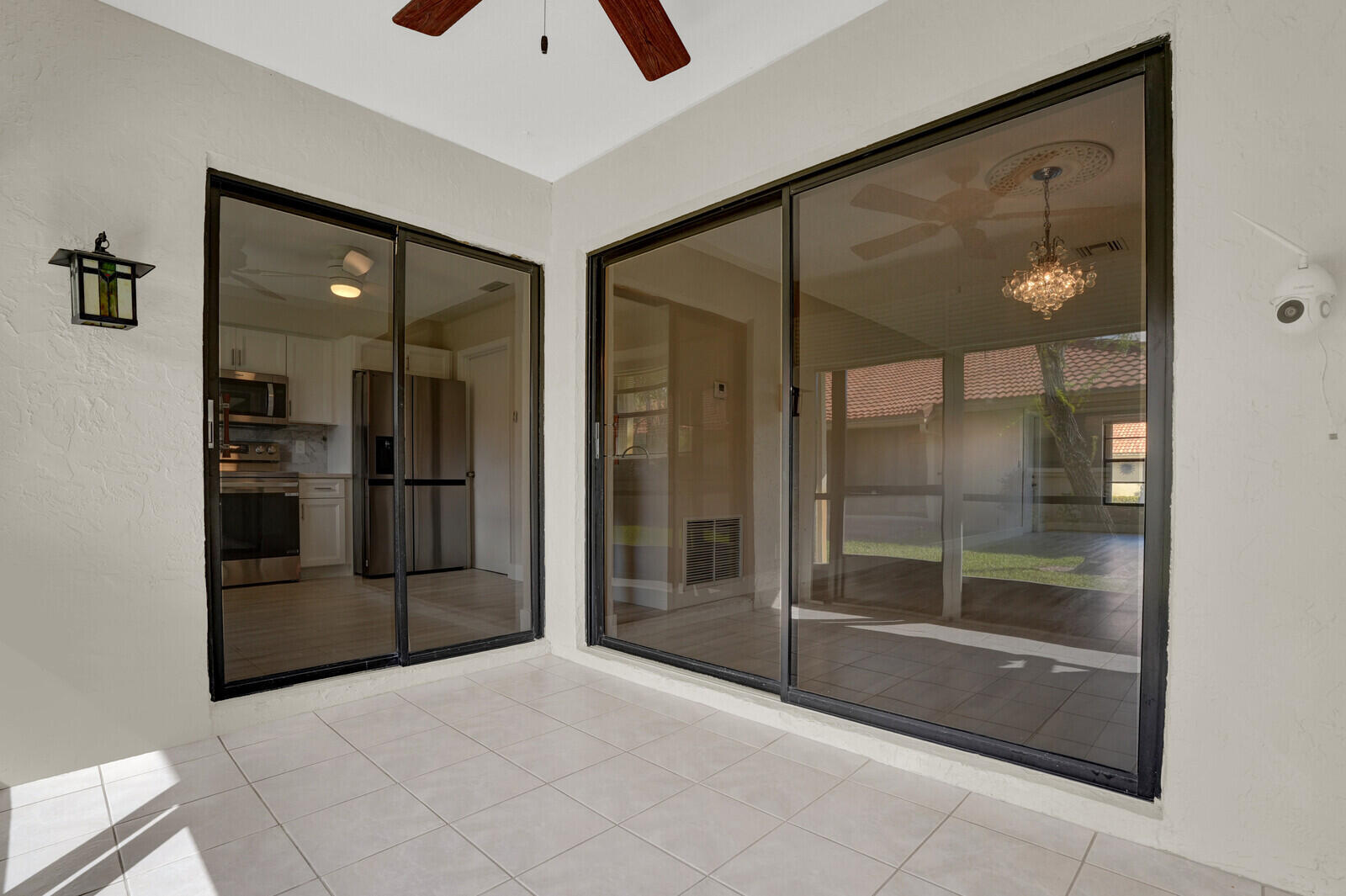 4500 Pandanus Tree Road, Unit A Boynton Beach, FL 33436 - Photo 28 of 36 Enclosed Patio