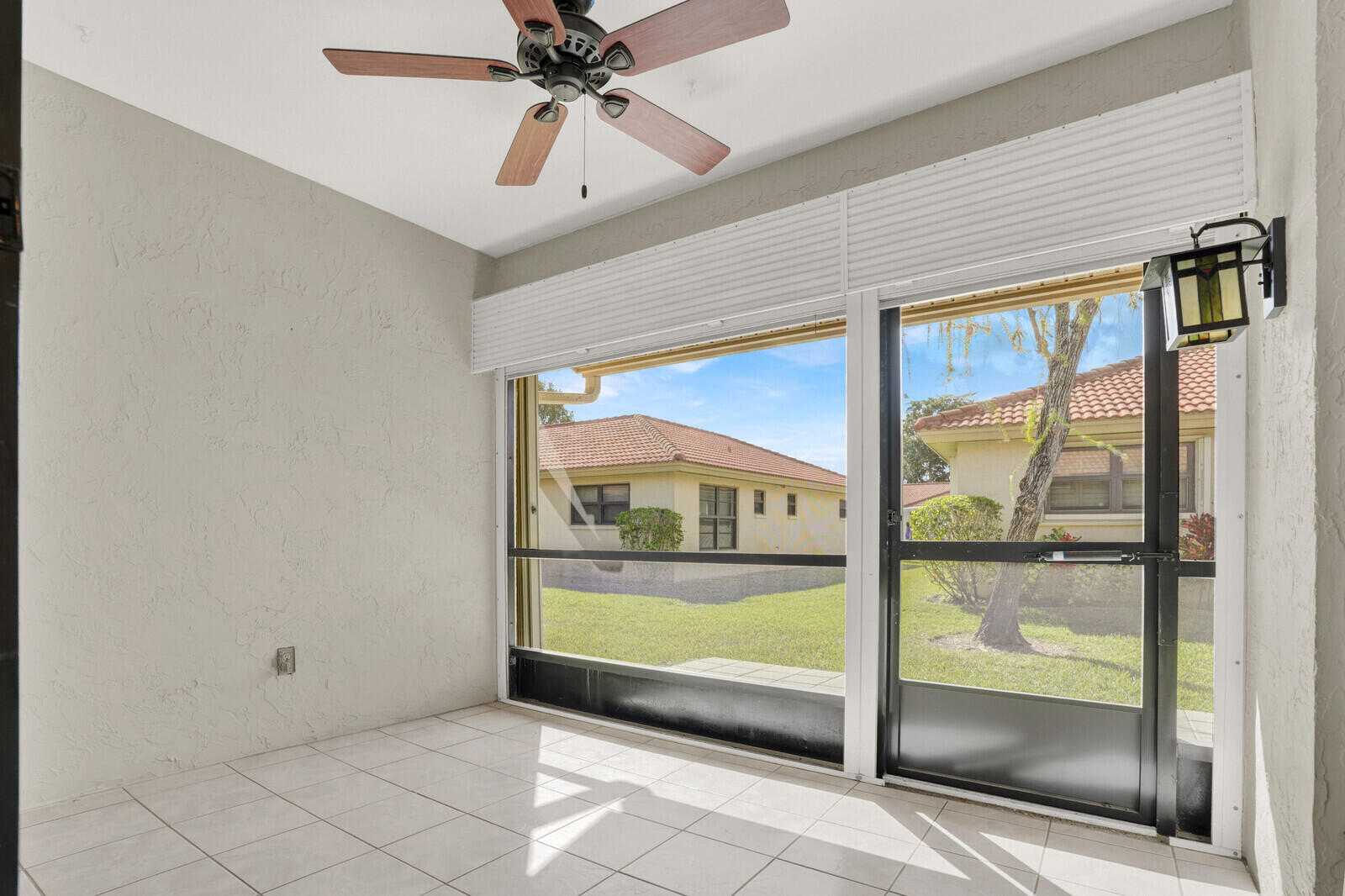 4500 Pandanus Tree Road, Unit A Boynton Beach, FL 33436 - Photo 29 of 36 Enclosed Patio