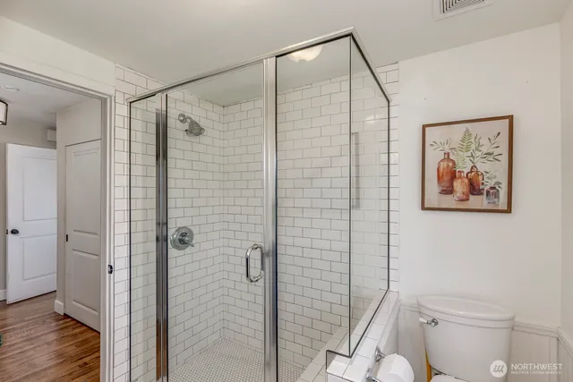 a room with storage and utility