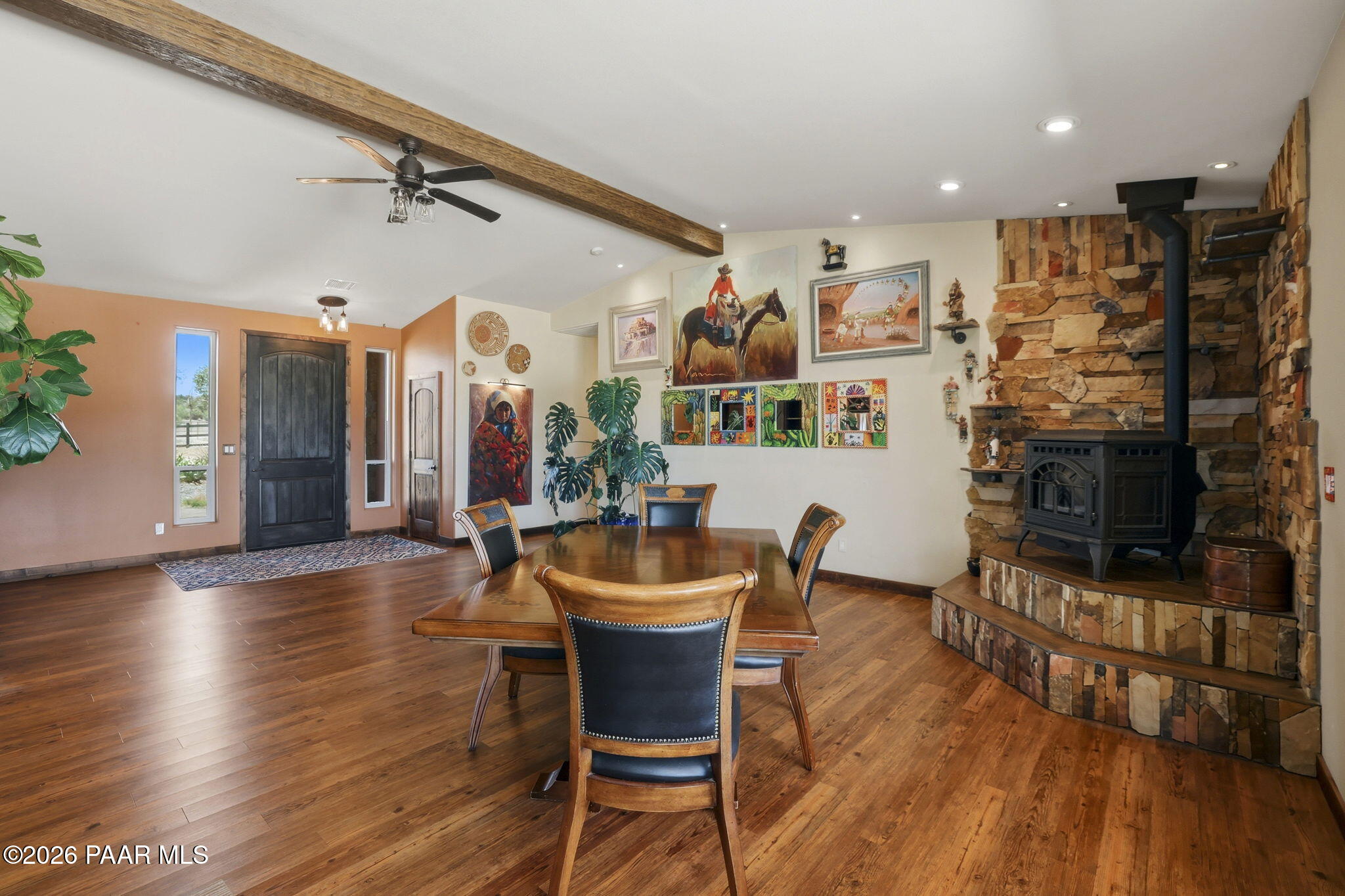 5275 West Stazenski Road Prescott, AZ 86305 - Photo 19 of 64 19-Dining Room 2