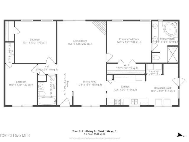 $232,000 | 644 Woodpecker Parkway, Rocky Point, NC 28457