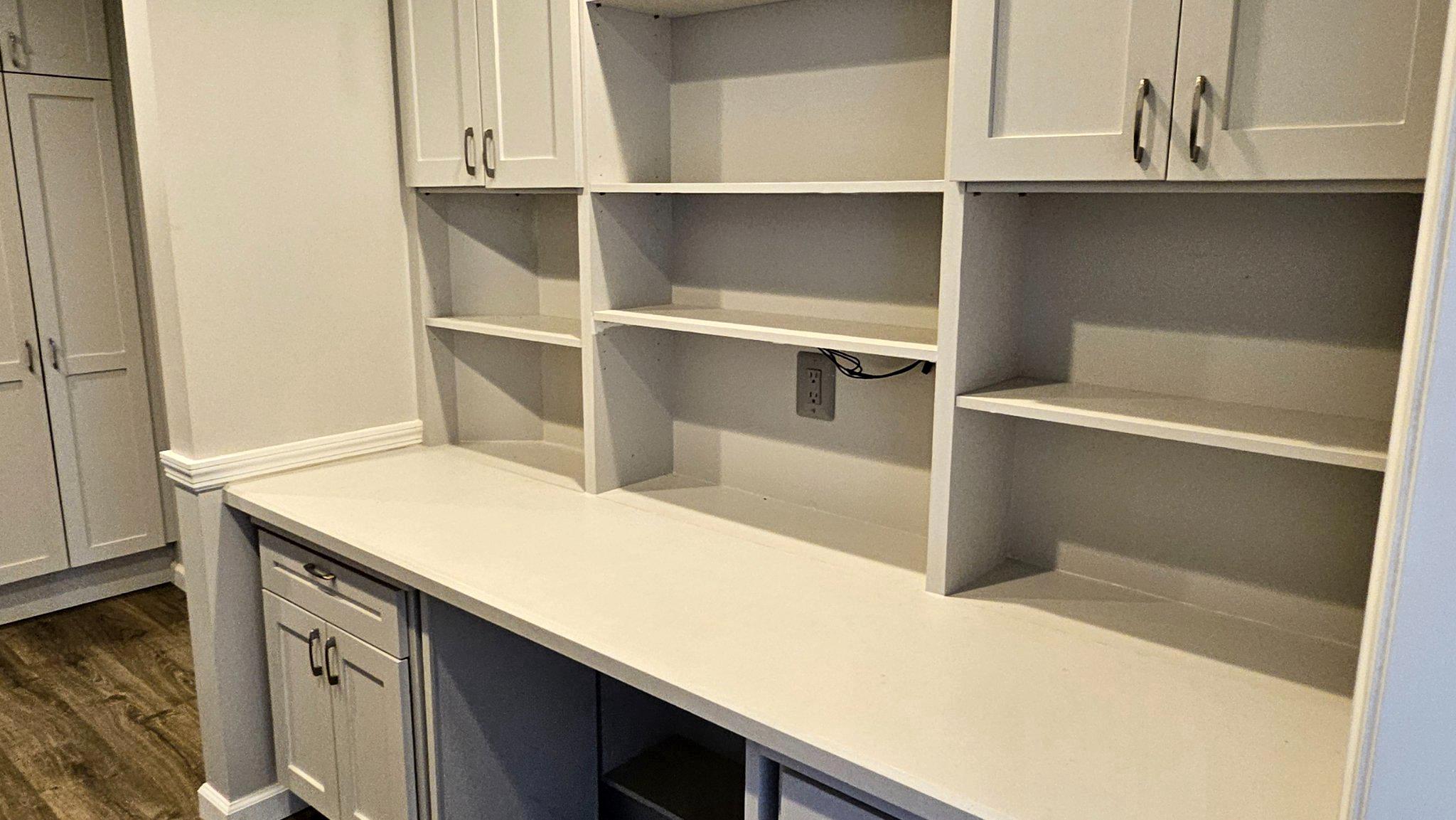 3801 Canterbury Road, Unit 703 Baltimore, MD 21218 - Photo 4 of 32 Kitchen storage and work space