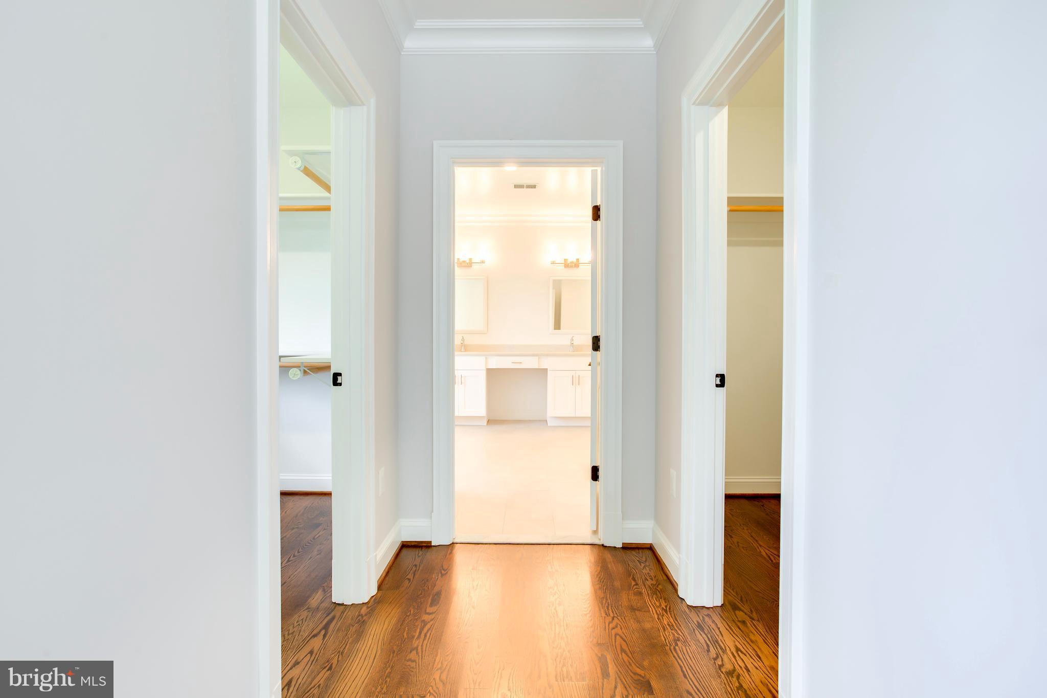 1928 Griffith Road Falls Church, VA 22043 - Photo 17 of 30 Master with double walk-in closets and en suite