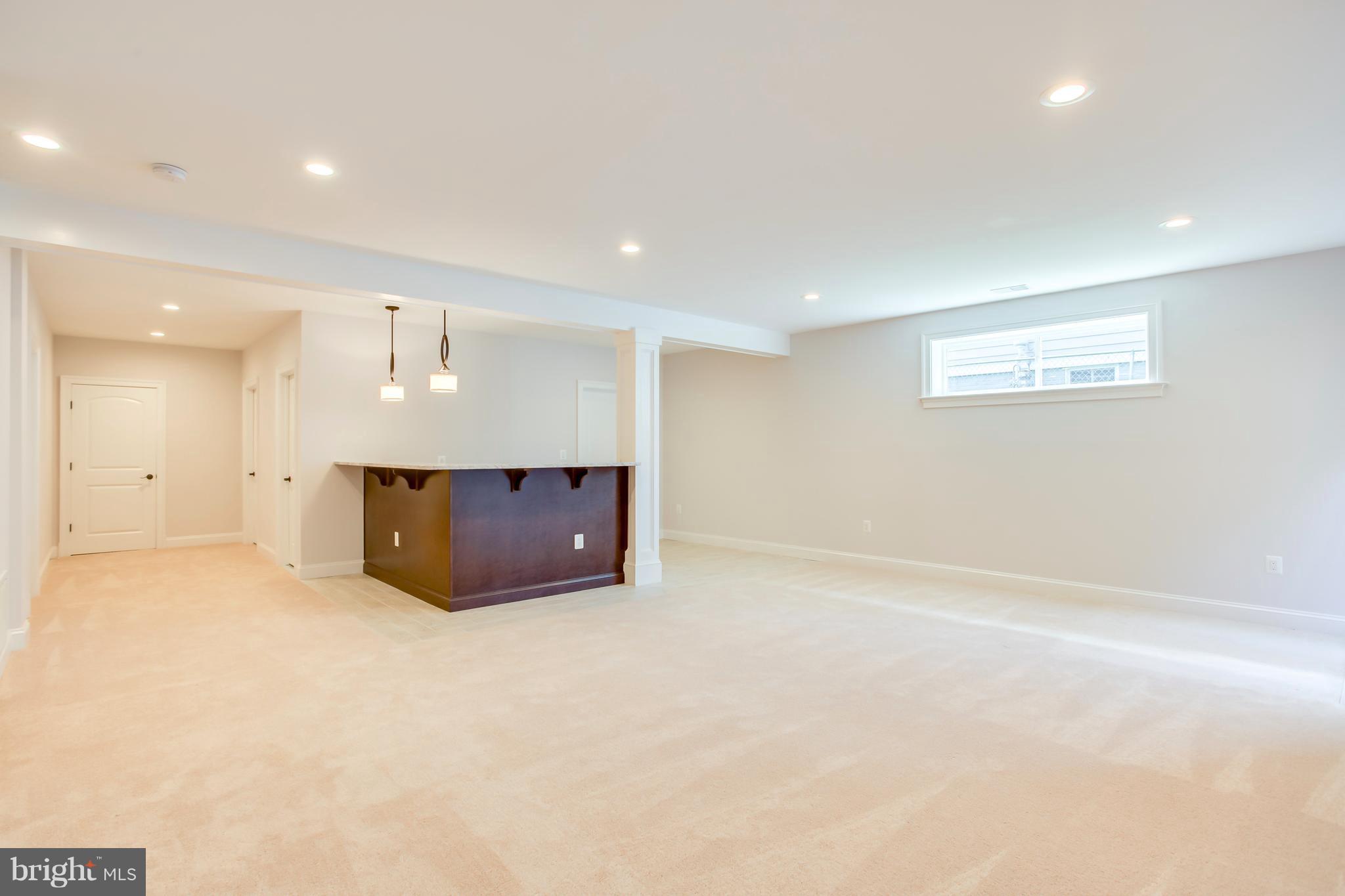 1928 Griffith Road Falls Church, VA 22043 - Photo 24 of 30 Rec room and wet bar