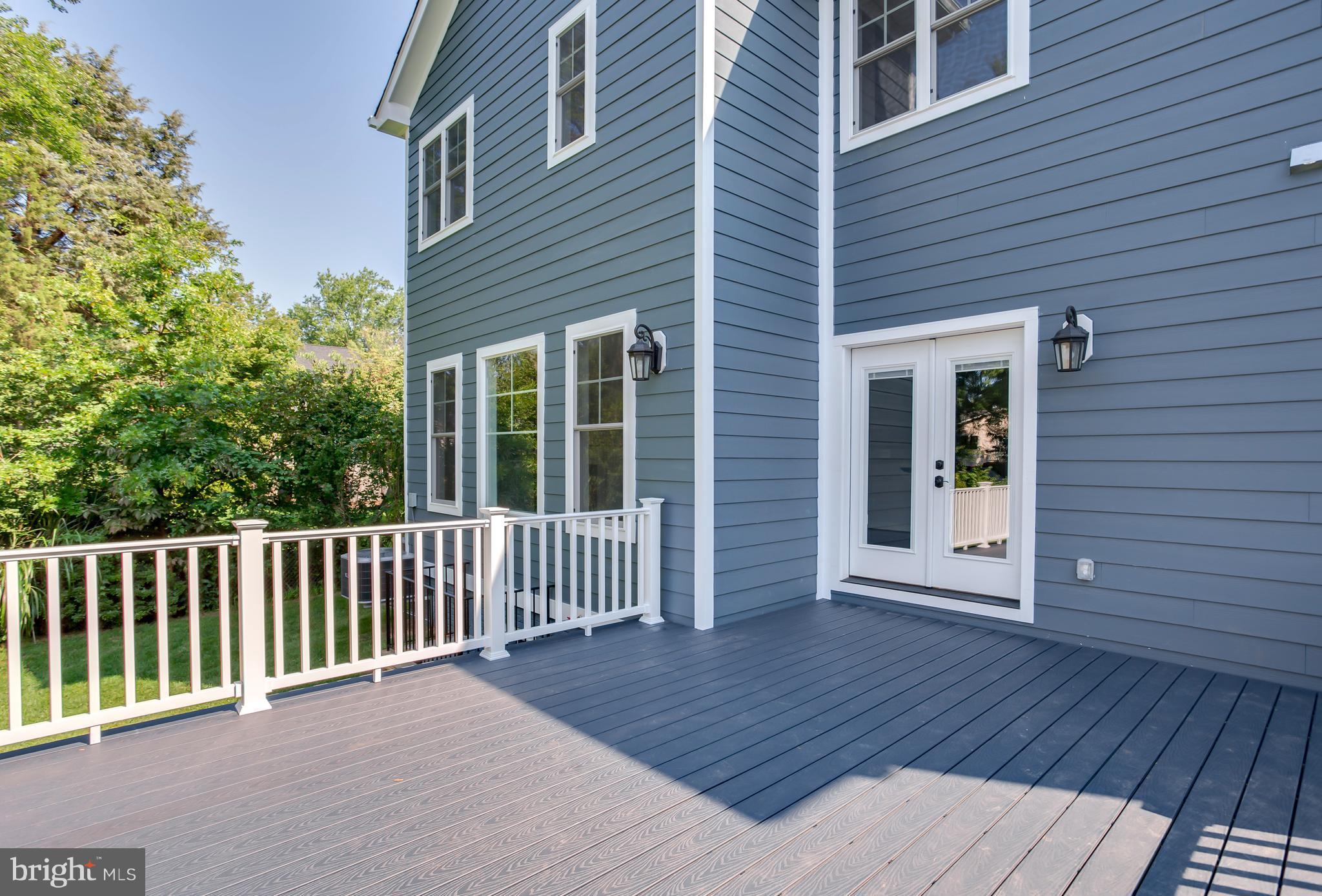 1928 Griffith Road Falls Church, VA 22043 - Photo 28 of 30 Trex deck off main level