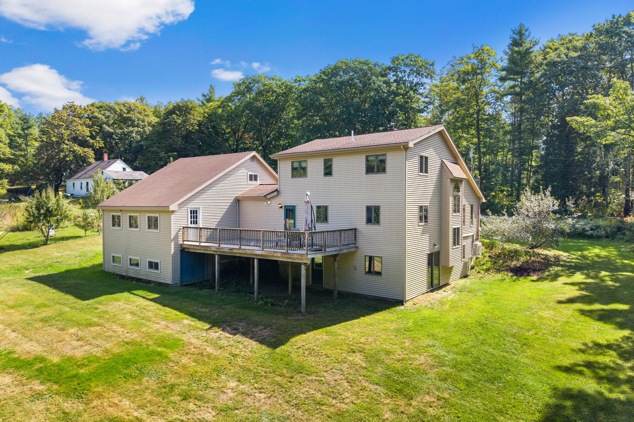 196 Case Road Winthrop, ME 04364 - Photo 53 of 65 Back View
