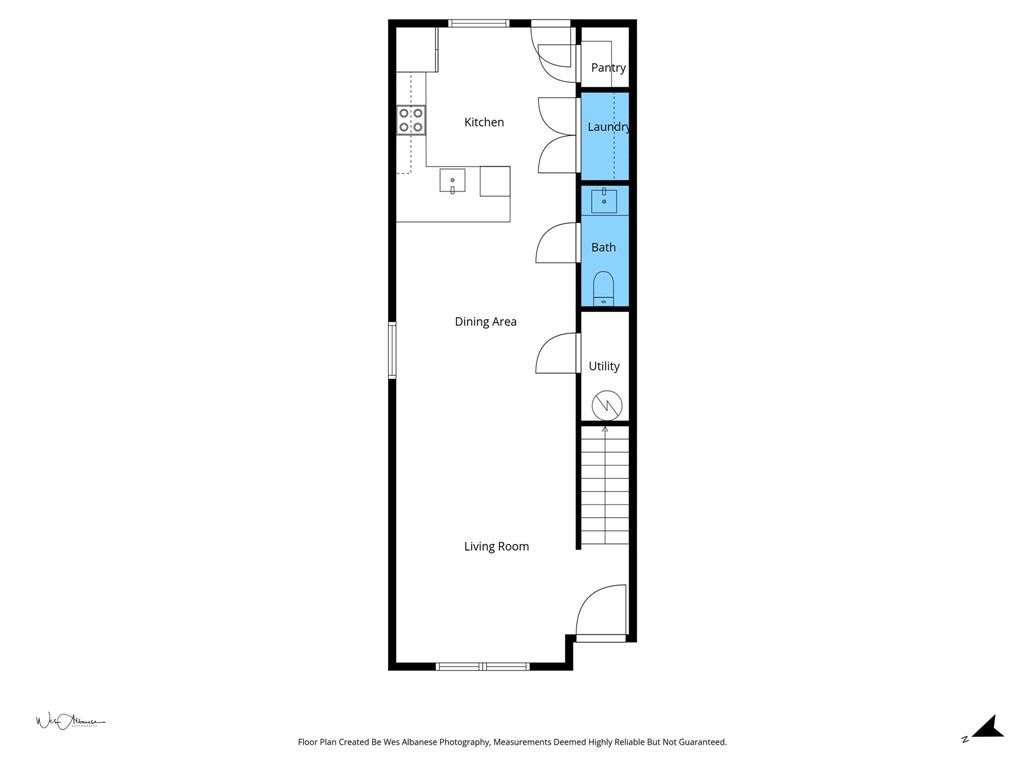 1536 Alexander Avenue, Unit A & B Waco, TX 76708 - Photo 29 of 31 Floor plan