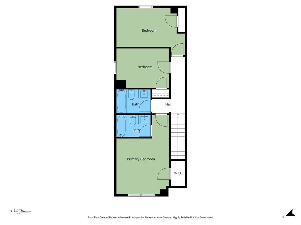1536 Alexander Avenue, Unit A & B Waco, TX 76708 - Photo 30 of 31 Floor plan