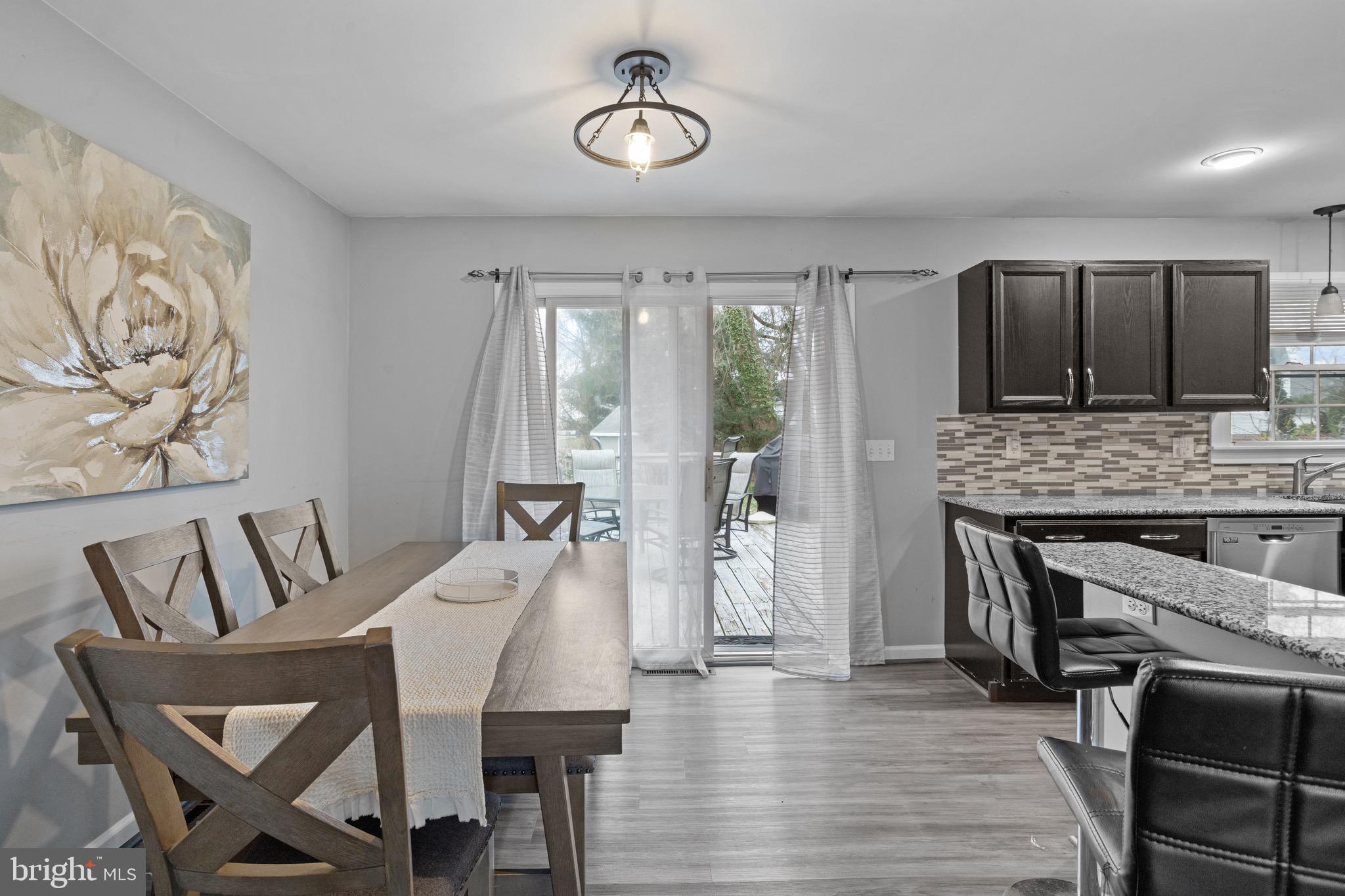 23 Spruce Road Burlington, NJ 08016 - Photo 6 of 26 a view of kitchen with breakfast area