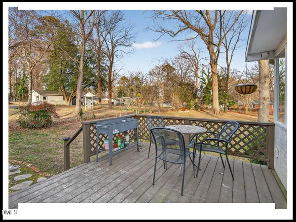 a view of outdoor space with seating