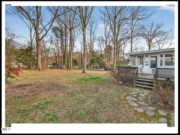 a view of road with trees