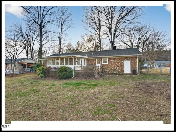 a view of outdoor space with trees