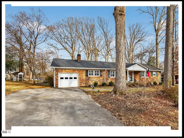 a view of a house with a patio