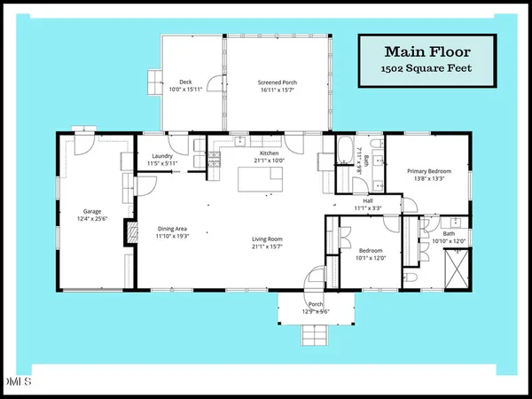 $2,600 | 5008 Autumn Drive, Durham, NC 27712