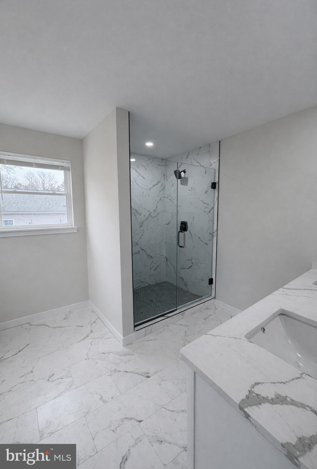415 Almonesson Road Blackwood, NJ 08012 - Photo 20 of 26 a bathroom with a shower and a sink