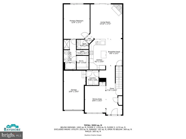 $670,000 | 8861 Shining Oceans Way, Unit 27, Columbia, MD 21045