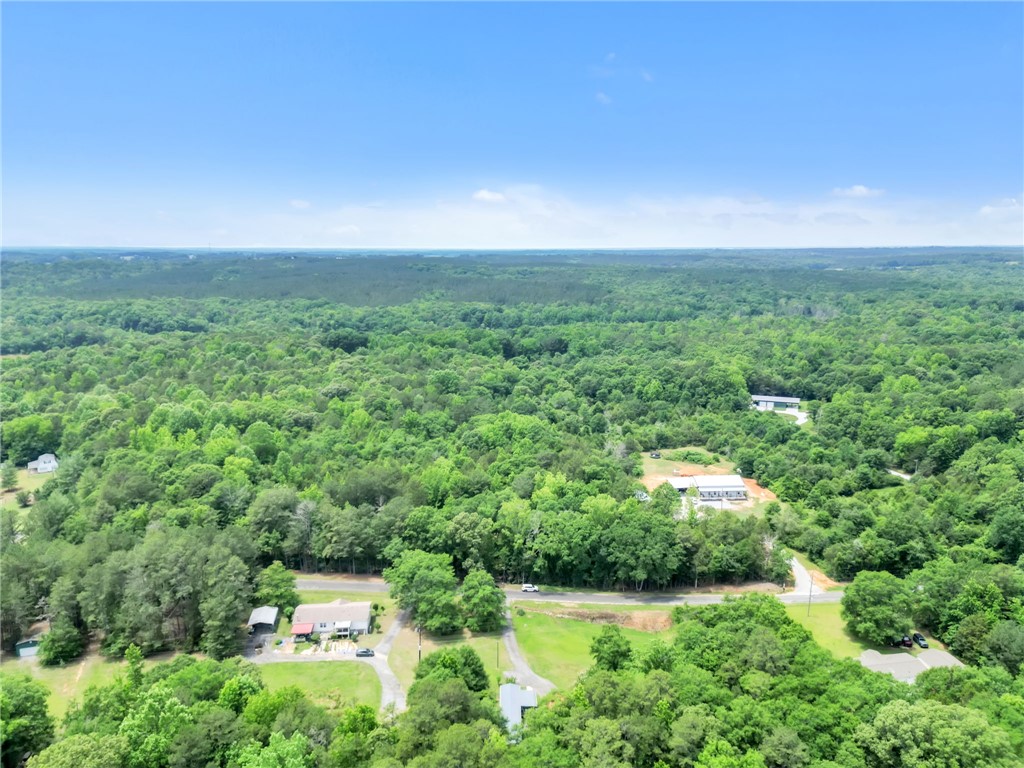 506 Charlies Creek Road Iva, SC 29655 - Photo 26 of 28 Vast green acreage unfolds under clear skies, offering a canvas for rural living.