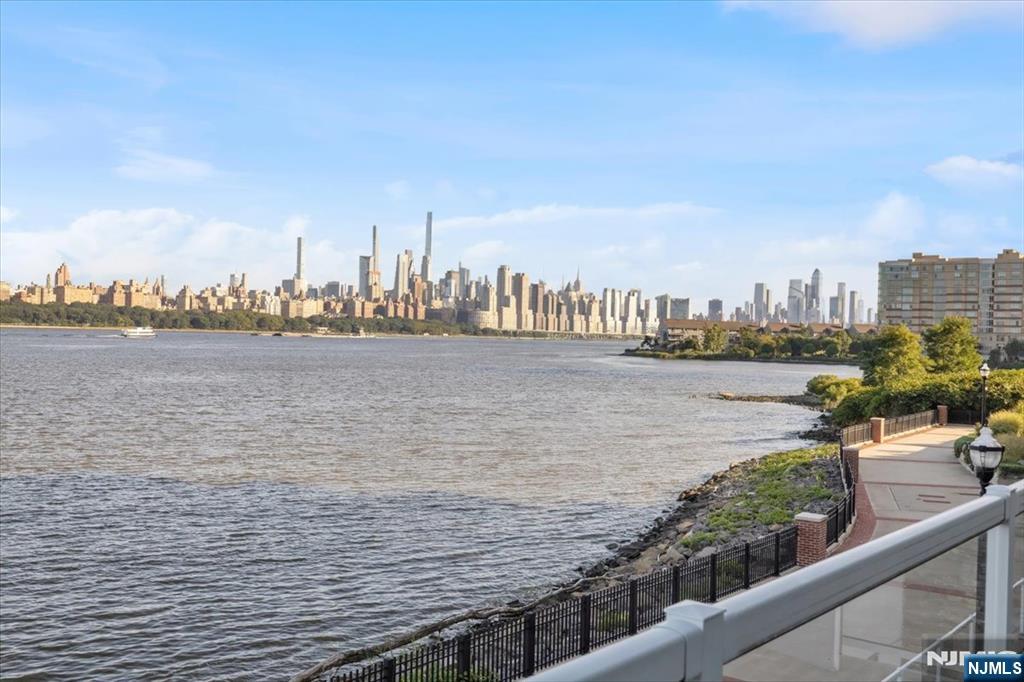 3 Somerset Lane, Unit 113 Edgewater, NJ 07020 - Photo 30 of 32 a view of a city and ocean view