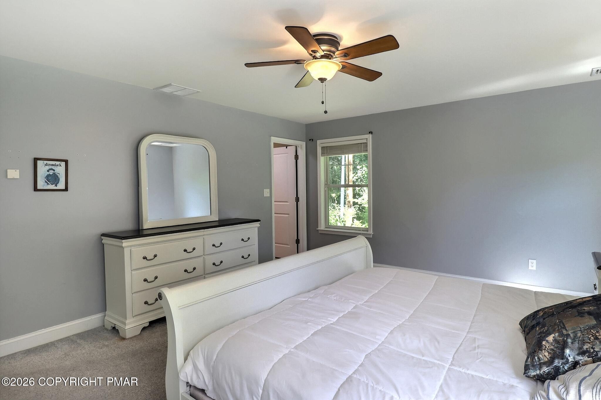 787 Polk Valley Road Stroudsburg, PA 18360 - Photo 85 of 99 Guest House - Primary Bedroom