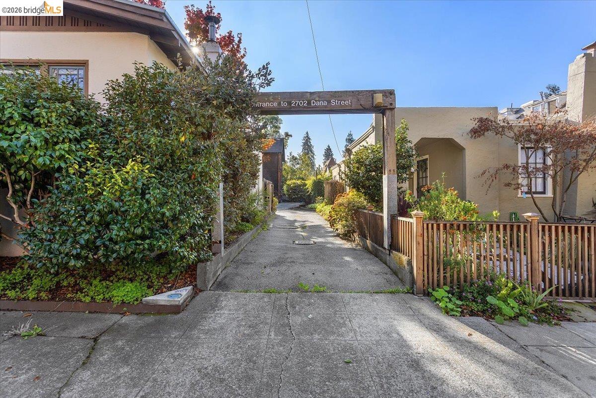 2702 Dana Street Berkeley, CA 94705 - Photo 32 of 37 a view of a house with brick walls