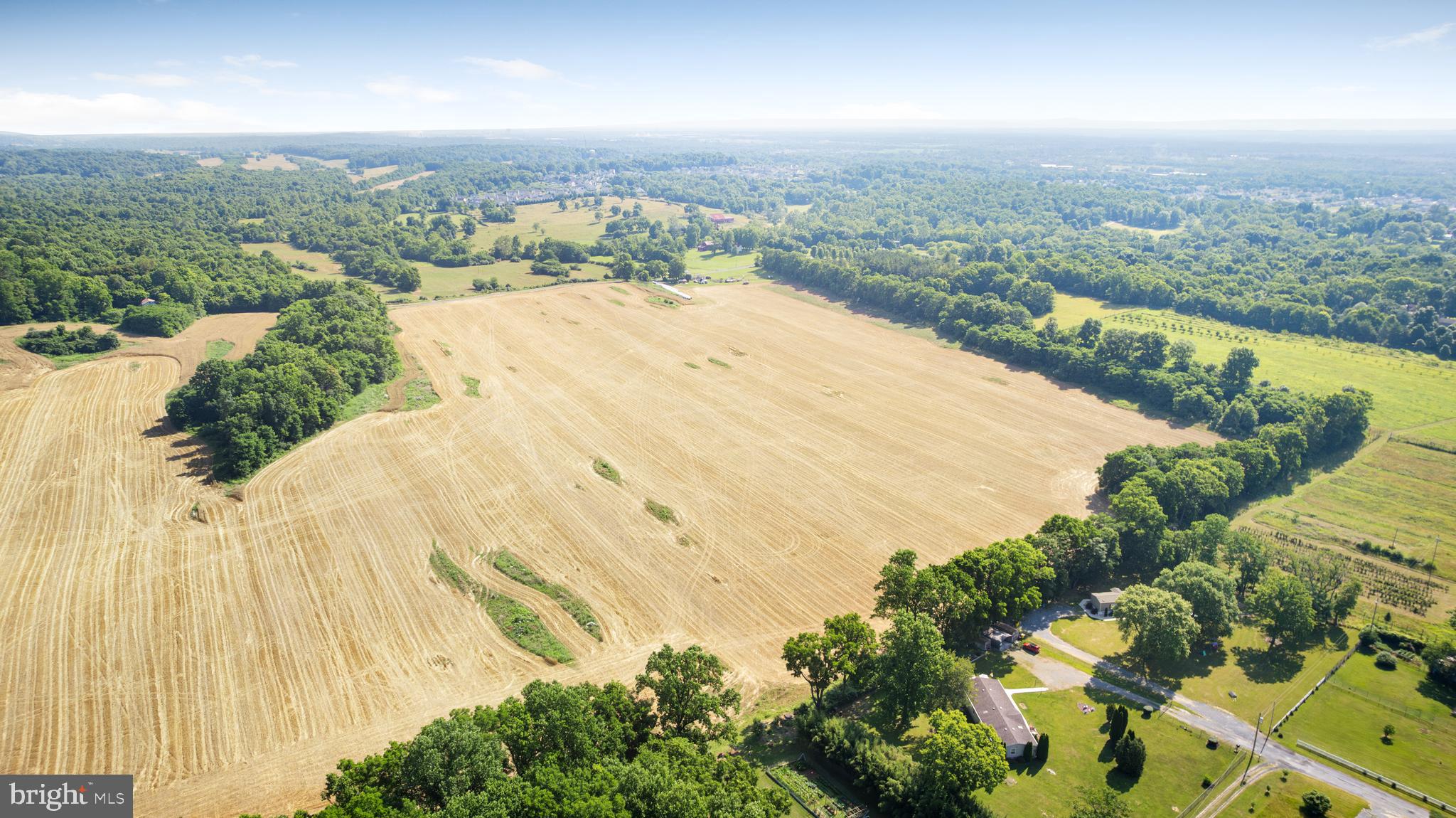Mish Road Bunker Hill, WV 25413 - Photo 15 of 17 an aerial view of a house